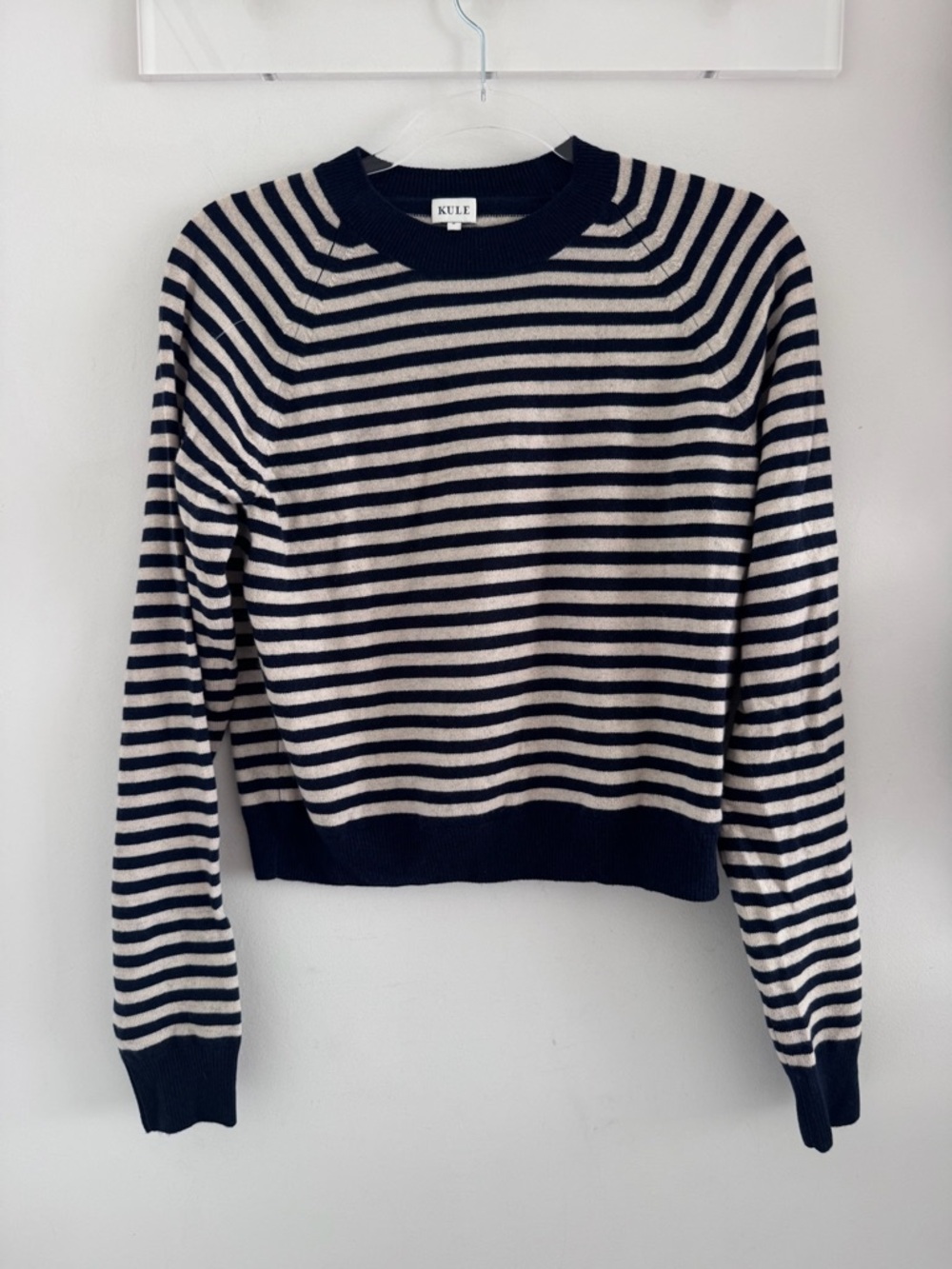 Kule Sydney cashmere striped sweater